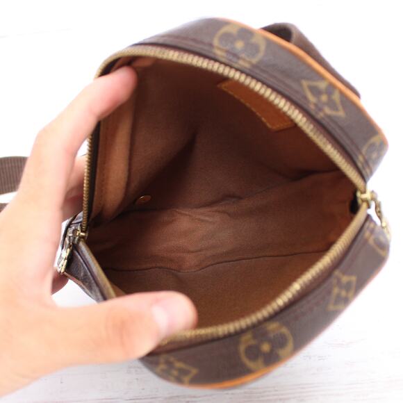 Louis Vuitton Pochette Gange Monogram Bumbag Belt Waist Crossbody Pouch A4233 - Picture 4 of 10